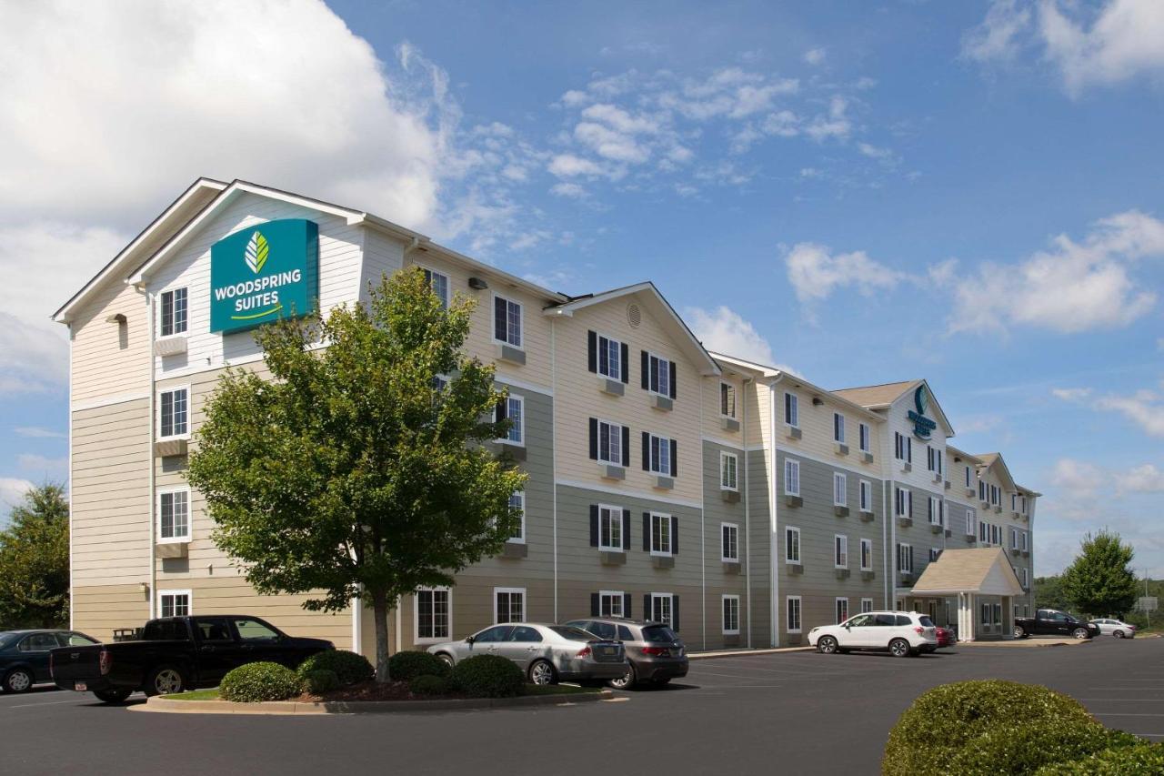 Woodspring Suites Greenville Simpsonville Kültér fotó