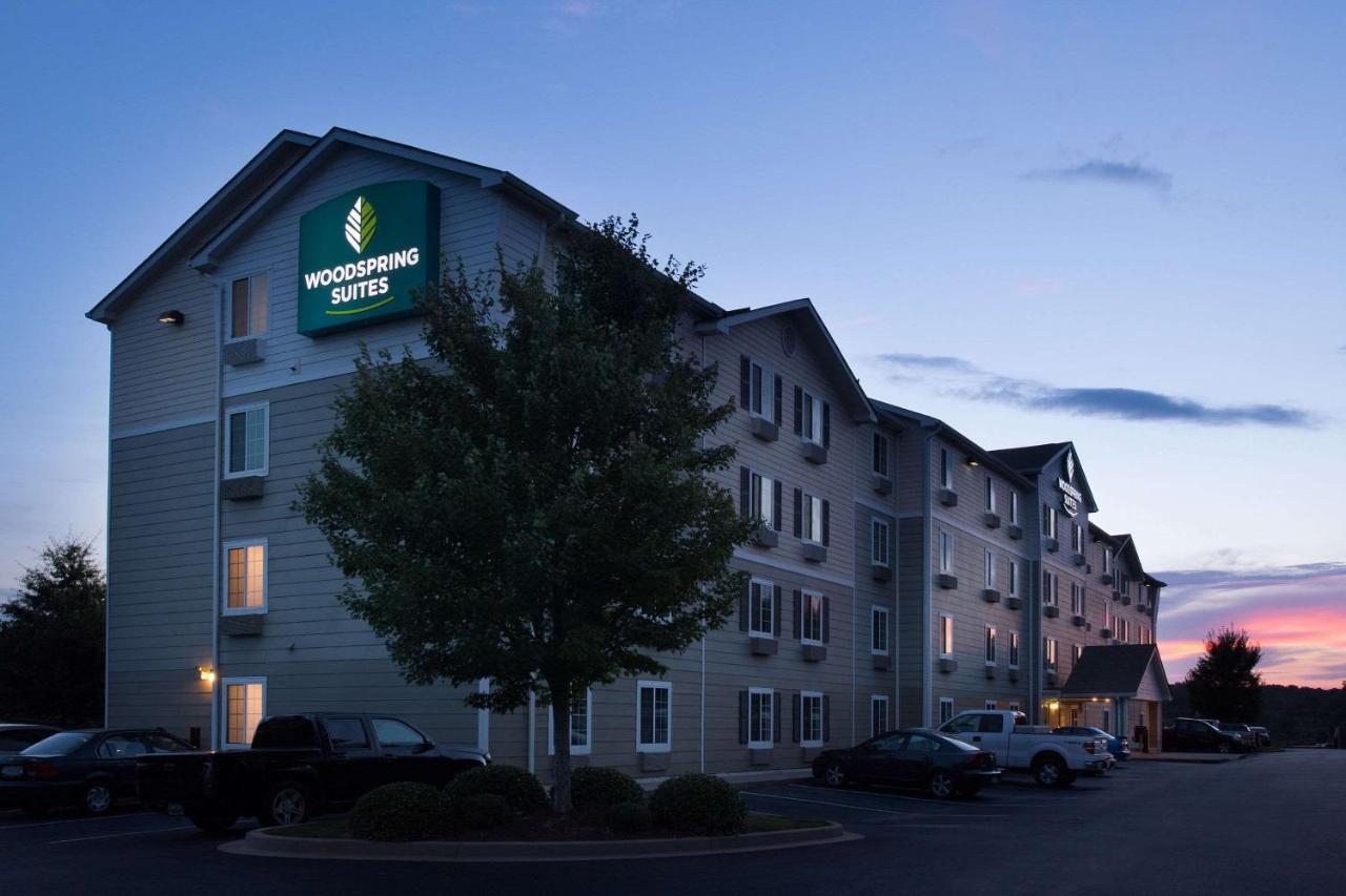 Woodspring Suites Greenville Simpsonville Kültér fotó