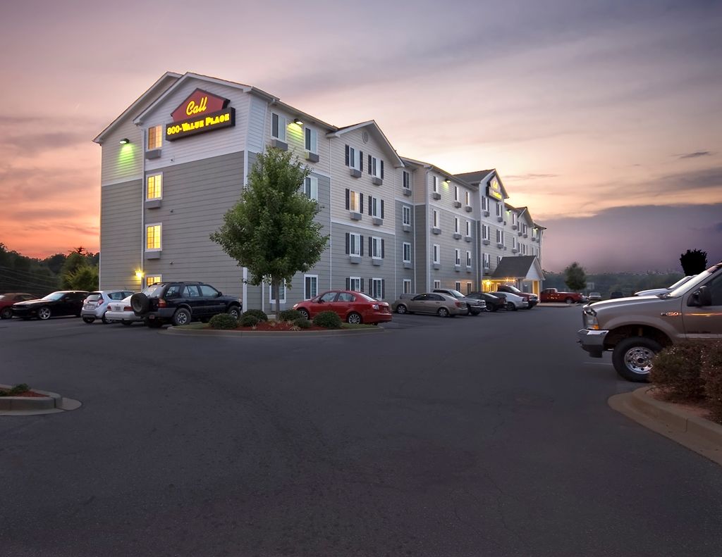 Woodspring Suites Greenville Simpsonville Kültér fotó