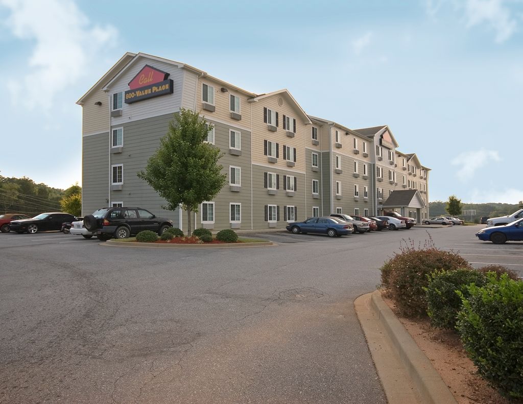 Woodspring Suites Greenville Simpsonville Kültér fotó