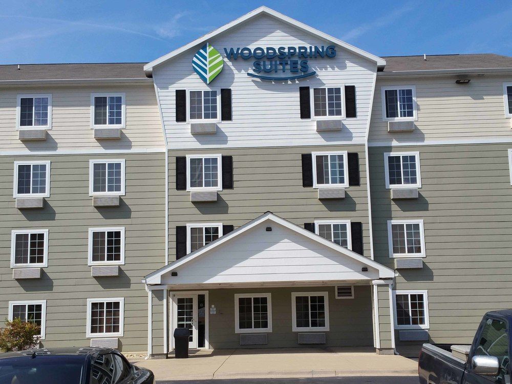 Woodspring Suites Greenville Simpsonville Kültér fotó