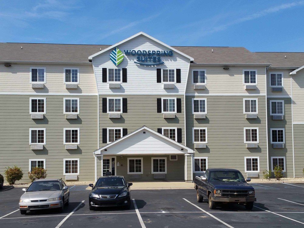 Woodspring Suites Greenville Simpsonville Kültér fotó
